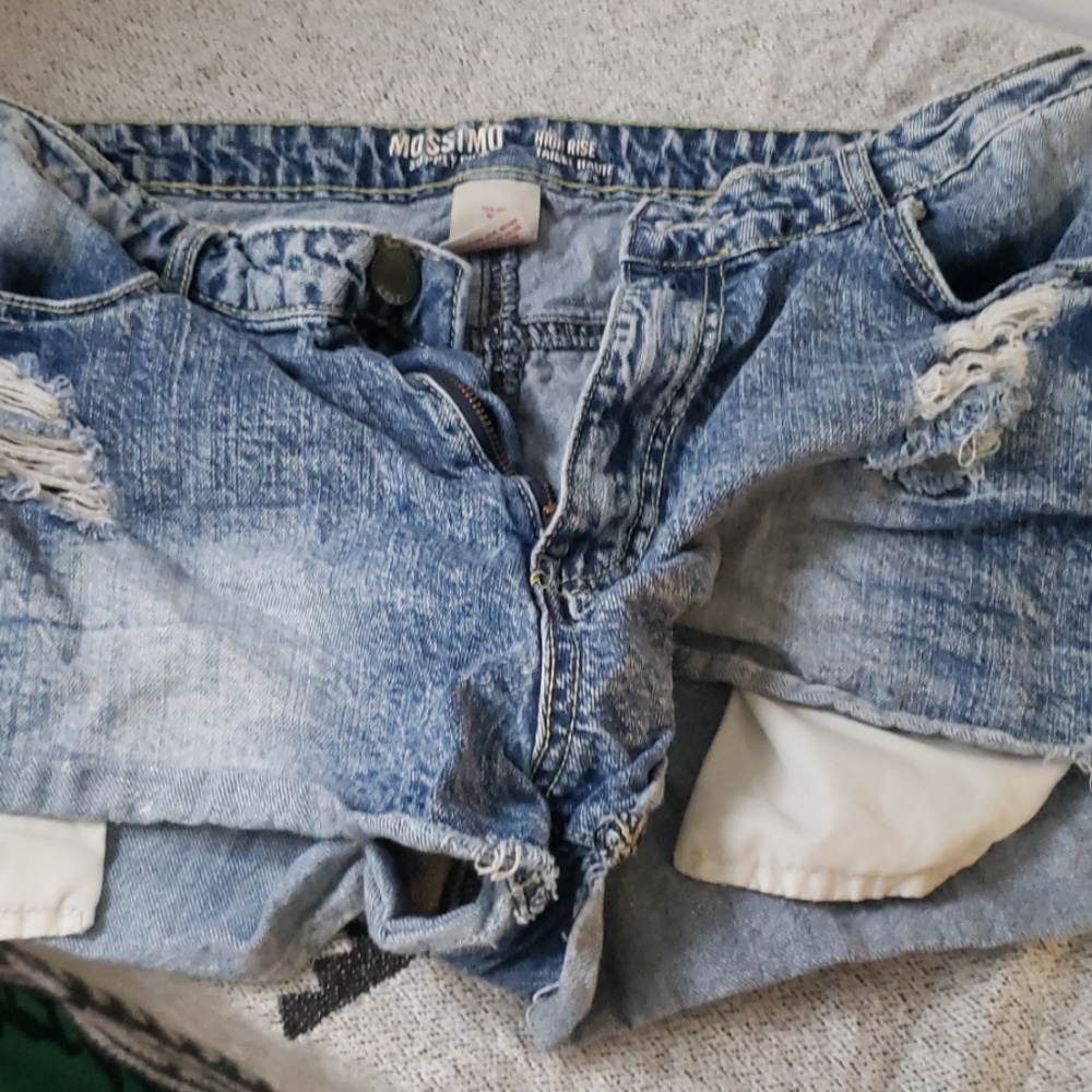 Mossimo high rise shorts